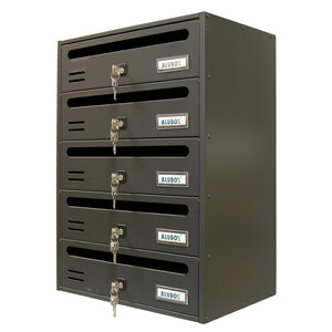 Cassetta Postale Alubox Cubo/R 5 38,5X25X53 gr Ghisa