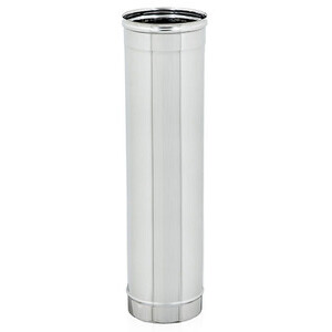 Tubo Inox Aisi 304 H 100 cm D 10 cm