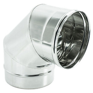 Gomito Inox Aisi 304 90 D 10 cm