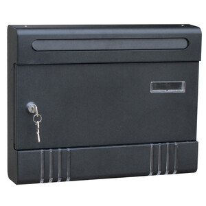 Cassetta Postale Condominio 36,6X6,5X29 cm Antrac