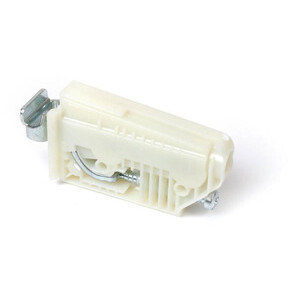 Attaccaglia Barra Regolab 65/20 mm SX Bianco