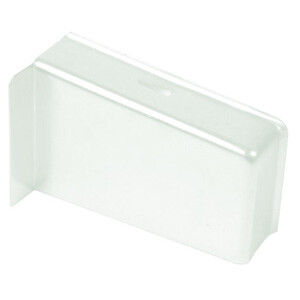 Guscio Copertura Plastica 67/43 mm Bianco DX