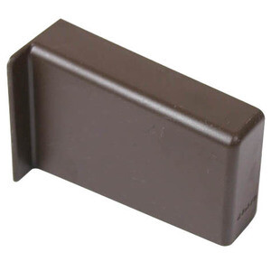 Guscio Copertura Plastica 67/43 mm Marrone DX