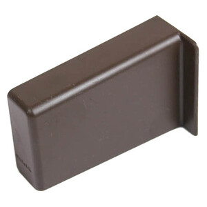 Guscio Copertura Plastica 67/43 mm Marrone SX – cod. CPD93371