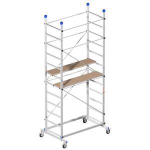 Trabattello Alluminio Zeus 100X157XH360 cm