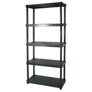 Scaffale Resina 5 Ripiani 90X40XH188 cm