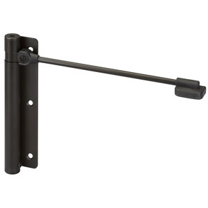 Chiudiporta Ercole 114 S 60 kg Regolabile Nero