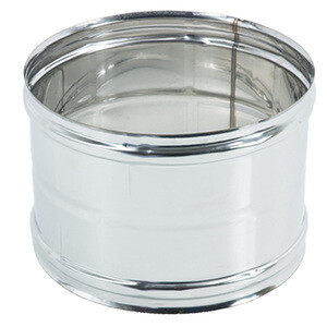 Raccordo Inox Attacco FF D 15 cm