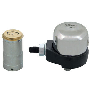 Viro 4221 Lucchetto Campana Monobl Inox C/Acc