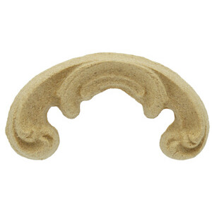Fregio in Pasta di Legno ART.45079 MM.60X30