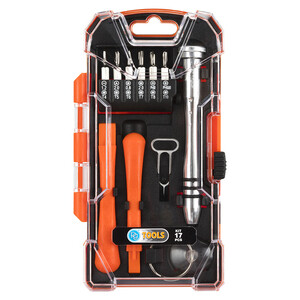 Poggi PG17A Kit Riparazione Smartphone e PC 17 PZ