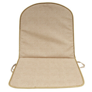 Cuscino Schienale Basso Double Tortora