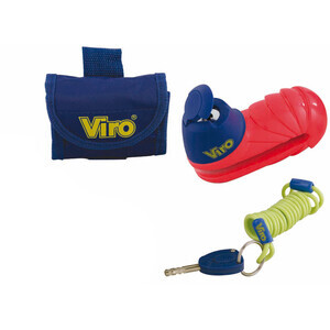 Viro 155.47 Blocca Disco Armadillo D 10MM Crom