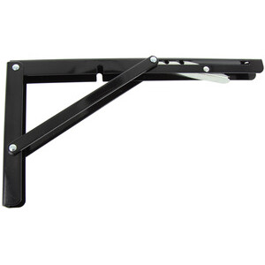 Reggimensola Multiposizione Por 70 kg Nero 30 cm