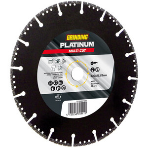 Grinding 'Platinum' Disco Diaman. Multicut 230X3,1