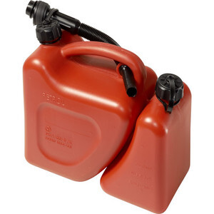 Tanica Doppio Uso Omologata 5+2 L