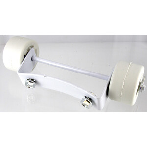 R Set Ruote P/Stufa Patio Mushroom Bianco