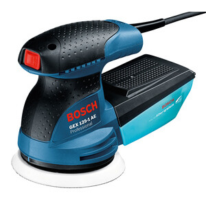 Bosch Professional Levigatrice Rotorbitale GEX125-1AE 250W