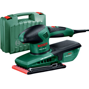 Bosch Levigatrice Orbitale PSS200AC 200W