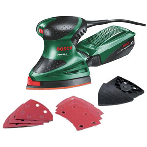 Bosch Levigatrice Palmare PSM160A 160W