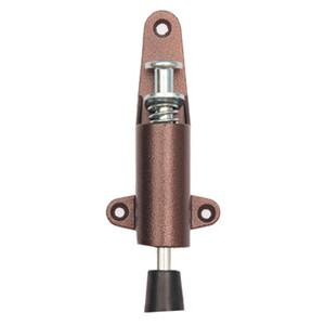 Fermaporta a Pedale 145 Bronzo H 120 mm