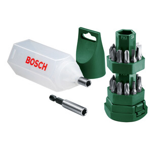 Bosch Set 25 Pezzi Bittone 019503
