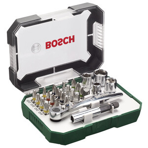 Bosch-A Set 26 Pezzi Rainbow Evo 017322