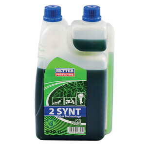 Olio P/Miscela Better 2T 1L C/Dos Sintetico
