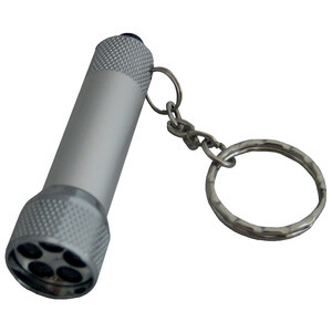 Torcia Led C/Portachiavi Batterie Incluse