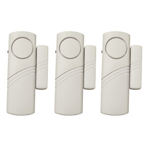 Allarme Porte Finestre in Kit da 3 Pezzi