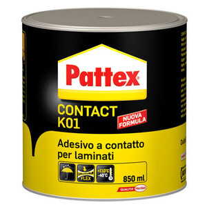 Pattex Adesivo Contact K01 P/Laminati 850 ml