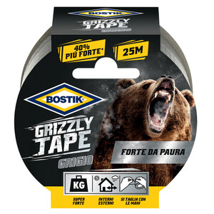 Bostik Nastro Grizzly 5 cm x 25 M