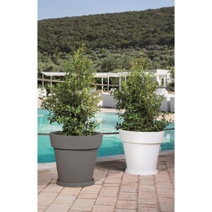 Vaso Gemma D 50XH44CM 40L Grigio