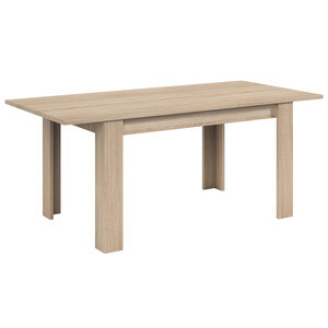 Kit Tavolo Kendra 140/190X90XH78CM Rovere Canadian