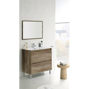 Kit Mobile Bagno Dakota 2 Cass 80 Rovere Nordik