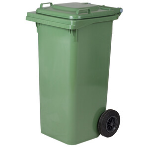 Pattumiera 240 L C/Ruote Verde MP