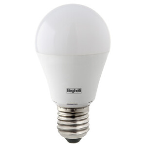 Beghelli Led Goccia E27 13W 56816 Fred 6500K Plast