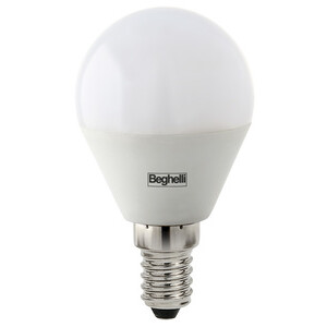 Beghelli Led Sfera E14 5W 56813 Nat 4000K Plast