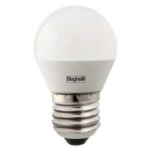 Beghelli Led Sfera E27 5W 56815 Nat 4000K Plast