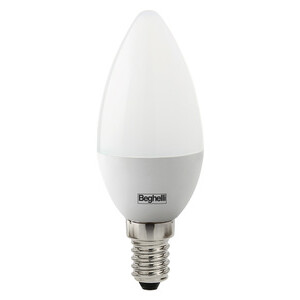 Beghelli Led Oliva E14 5W 56814 Nat 4000K Plast