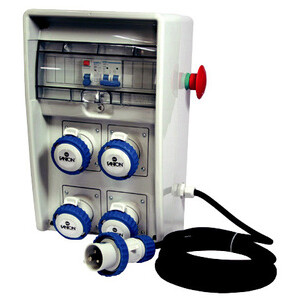 Fme 74.324 Quadro 4P Ce 220V IP65 C/Puls Emer IP65