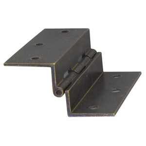 Cerniera Fresata C/Collo Ottone Bron 60X50MM