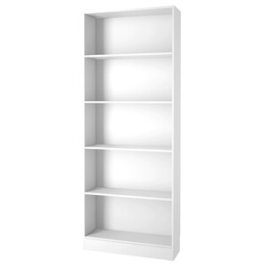 Kit Libreria 80X26XH203 cm 71777-49 Bianco