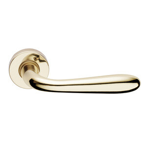 Mezza Maniglia Goccia 1126 Rosetta Ton Oro L SX
