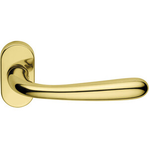 Mezza Maniglia Goccia 1126 Rosetta Ov Oro L SX