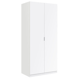 Kit Armadio 2 Ante 81X52XH180 cm Bianco