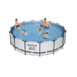 Piscina Steel Pro Max C/Telaio e Acces D 457X107 56488