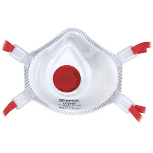 Mascherina Protez. Cofra FFP3 C/V. M010-K031