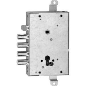 Iseo 6S8GB4 Serratura Appl P/Blind Tripl Cil Sag C/Bloc E63 I28