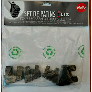 Kit 4 Piedini P/Scala All Hailo L60